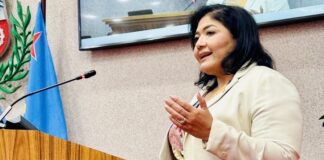 Parlamentario Xiomara Maduro ta haci apelacion pa madurez politico den maneho di salubridad