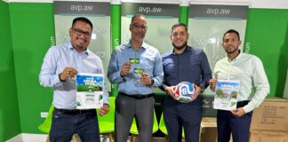 Diadomingo awo Partido AVP lo celebra Dia di Himno y Bandera hunto cu su pueblo