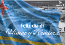 Feliz dia di Himno y Bandera ta deseo di Aruba Wastewater Sustainable Solutions