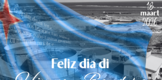 Feliz dia di Himno y Bandera ta deseo di Aruba Wastewater Sustainable Solutions