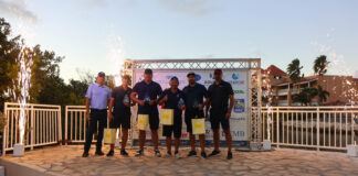 Kiwanis Club of Aruba su di 16 edicion di torneo di golf caritativo tabata un exito