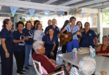 Quota Club of Aruba cu actividad special na Cas Amada