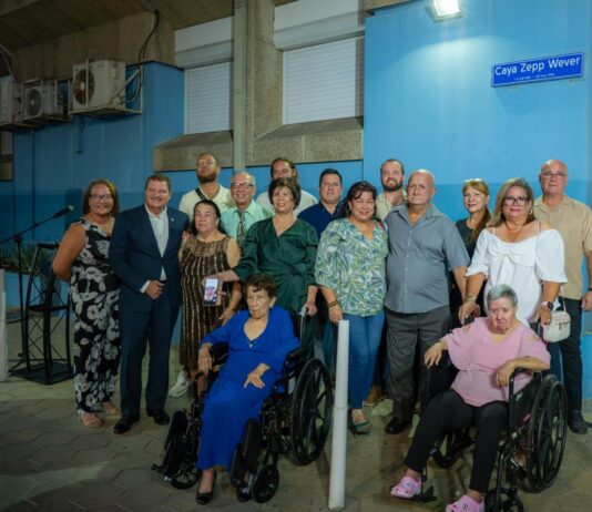 Caya Zepp Wever inaugura como homenahe na su legado