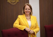 Evelyn Wever-Croes: Comite Olimpico Arubano ta planta simia pa campeonnan di mañan: “Comite Olimpico Arubano a presenta nan structura, organisacion y prioridadnan na Parlamento”