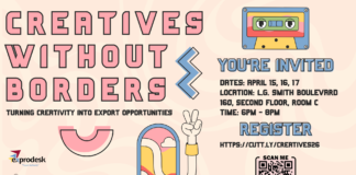 Exprodesk ta Lansa Workshop di 3 Dia: “Creatives Without Borders: Turning Creativity into Export Opportunities”