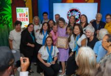 Teatro y cultura celebra durante entrega di premio nacional 2026