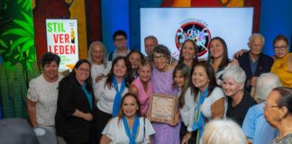 Teatro y cultura celebra durante entrega di premio nacional 2026