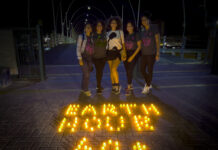 Paga bo luz durante Earth Hour