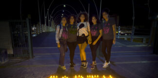 Paga bo luz durante Earth Hour