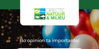 DNM ta lansa encuesta tocante e uzo di blaas y confetti den aire liber