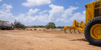 Gobierno ta reafirma su compromiso cu Baki den Bario pa un Aruba mas limpi