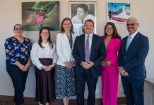 Oportunidadnan nobo di cooperacion: Encuentro cu Lise Gregoire-van Haaren representante permanente di Reino Hulandes na Nacionnan Uni