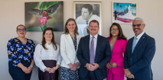 Oportunidadnan nobo di cooperacion: Encuentro cu Lise Gregoire-van Haaren representante permanente di Reino Hulandes na Nacionnan Uni