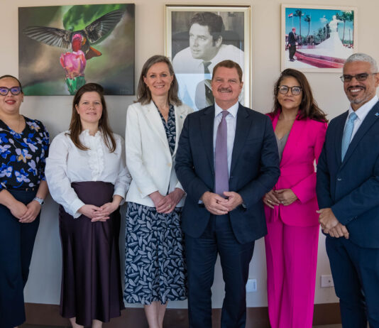 Oportunidadnan nobo di cooperacion: Encuentro cu Lise Gregoire-van Haaren representante permanente di Reino Hulandes na Nacionnan Uni