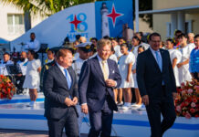 Minister Presidente Mike Eman: “Riba 18 di maart e liñanan di Aruba y e Casa Real ta crusa den un momento historico”