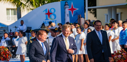 Minister Presidente Mike Eman: “Riba 18 di maart e liñanan di Aruba y e Casa Real ta crusa den un momento historico”