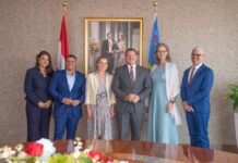 Encuentro diplomatico ta habri dialogo riba oportunidad economico nobo pa Aruba