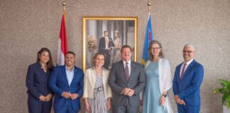 Encuentro diplomatico ta habri dialogo riba oportunidad economico nobo pa Aruba