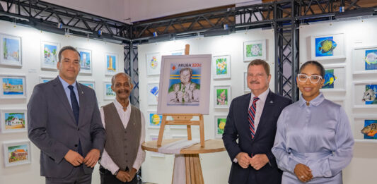 Riba fecha natalicio di prome Minister President di Aruba: Stampia conmemorativo dedica na Jan Hendrik Albert ‘Henny’ Eman pa destaca su legado y impacto politico