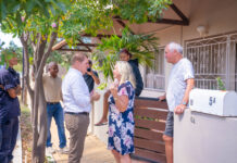 Mas cerca di comunidad: Accion den Bario ta sigui crece