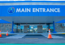 Apertura ceremonial di entrada principal: Horacio Oduber Hospital a marca un logro importante den su inversion