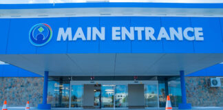 Apertura ceremonial di entrada principal: Horacio Oduber Hospital a marca un logro importante den su inversion