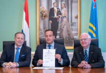 Minister Geoffrey Wever ta anuncia Presidente nobo di Banco Central di Aruba