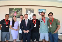 Encuentro cu coredonan di Drift Madness enfoca riba desaroyo di motorsport na Aruba