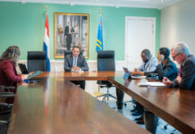Minister Geoffrey Wever a reuni cu IMF pa sondea y explora reemplaso di bbo BBO cu btw na Aruba
