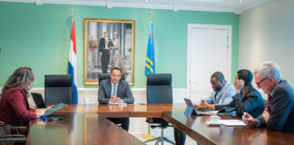 Minister Geoffrey Wever a reuni cu IMF pa sondea y explora reemplaso di bbo BBO cu btw na Aruba