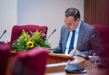 Minister Geoffrey Wever: Gobierno ta fortalece maneho financiero cu implementacion di Three Lines Model