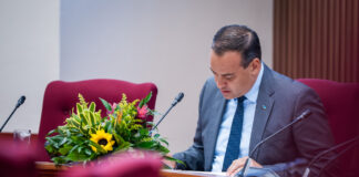 Minister Geoffrey Wever: Gobierno ta fortalece maneho financiero cu implementacion di Three Lines Model