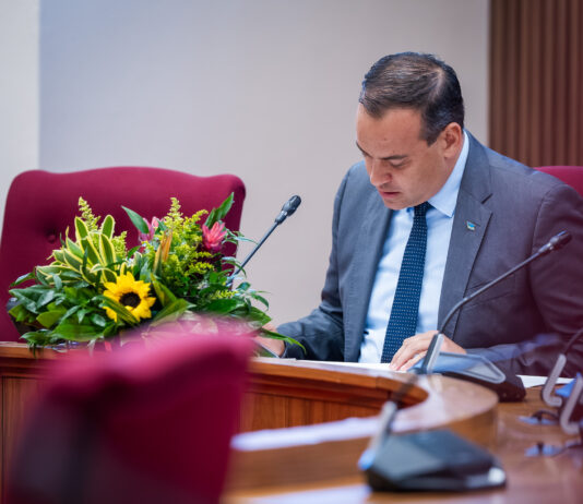 Minister Geoffrey Wever: Gobierno ta fortalece maneho financiero cu implementacion di Three Lines Model