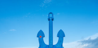 Conmemoracion: Anker historico ta simbolisa fortalesa y herencia cultural di Aruba