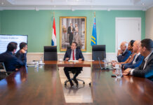 Minister Geoffrey Wever: Reunion di accionista di FreeZone Aruba NV, 2025 y 2026 atrobe lo tin ganashi pa Freezone Aruba NV