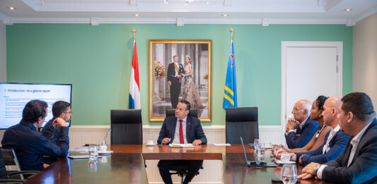 Minister Geoffrey Wever: Reunion di accionista di FreeZone Aruba NV, 2025 y 2026 atrobe lo tin ganashi pa Freezone Aruba NV