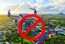 En conexion cu Siguridad Nacional: Ta prohibi pa uza drones of cualkier sorto di aeronave riba pais Aruba dia 17 pa 18 maart 2026