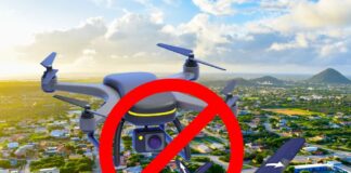 En conexion cu Siguridad Nacional: Ta prohibi pa uza drones of cualkier sorto di aeronave riba pais Aruba dia 17 pa 18 maart 2026