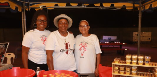 Prome anochi cu animacion di diferente artista local: Siman di Feria Patriotico na Aruba’s Carnival & Entertainment Village