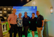 La Quinta Beach Resort a invita Turtugaruba pa conscientisa su miembronan riba temporada di turtuga y comportacion responsabel na Eagle Beach