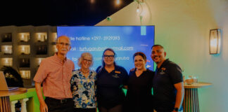 La Quinta Beach Resort a invita Turtugaruba pa conscientisa su miembronan riba temporada di turtuga y comportacion responsabel na Eagle Beach