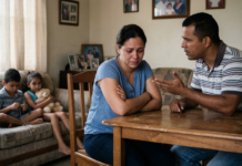 Cuidou cu insulto constante, den matrimonio y famia