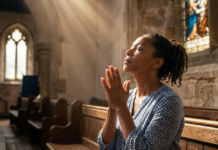 Oracion ta laga nos sinti y mira e poder di Dios