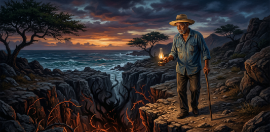 Ni maske con sabi bo ta, no chansa cu pica