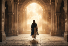 Drenta den presencia di Dios cu confiansa y curashi