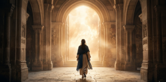 Drenta den presencia di Dios cu confiansa y curashi