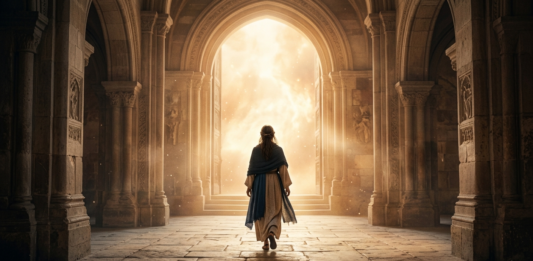 Drenta den presencia di Dios cu confiansa y curashi