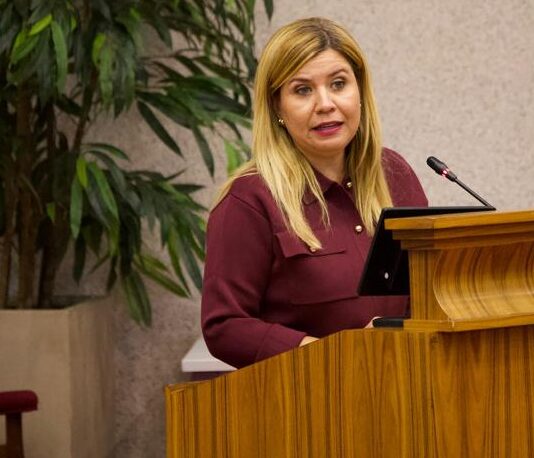 Lider di Fraccion AVP, Jennifer Arends-Reyes: Gobierno tin e responsabilidad di proteha e consumidor Arubiano