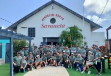 Aruba Convention Bureau ta lansa prome proyecto di CSR di 2026 hunto cu un grupo di huesped