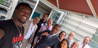 Minister Dowers a duna “THE BABA YAGA” Damian Pinas reconocemento